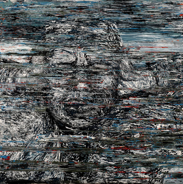 Karen Cullinan, In-between-Sound 3 (Original), 2013