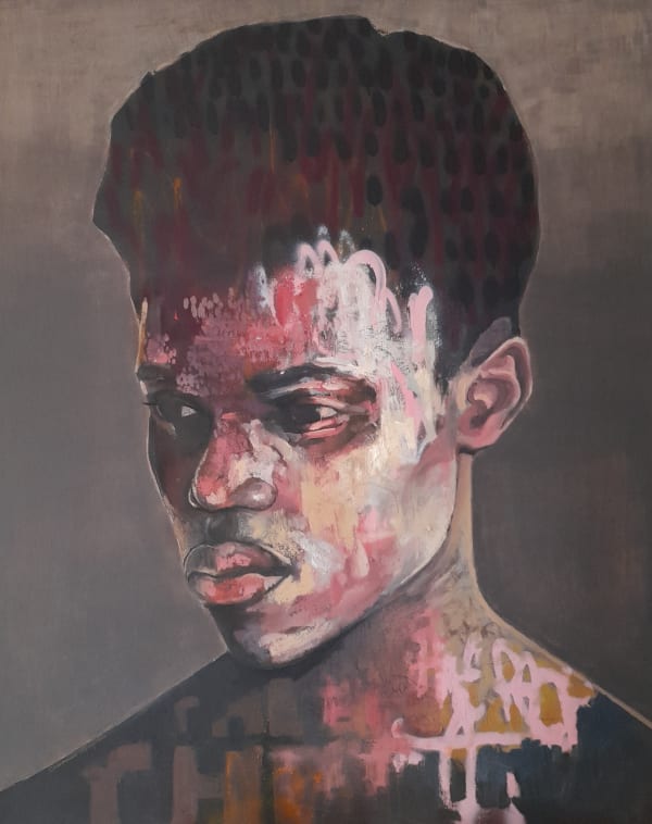 Dion Cupido, Ilusive Self II, 2023