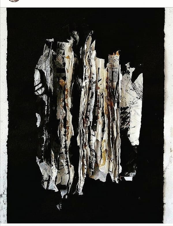 Toni-Ann Ballenden, Japanese Collage , 2019