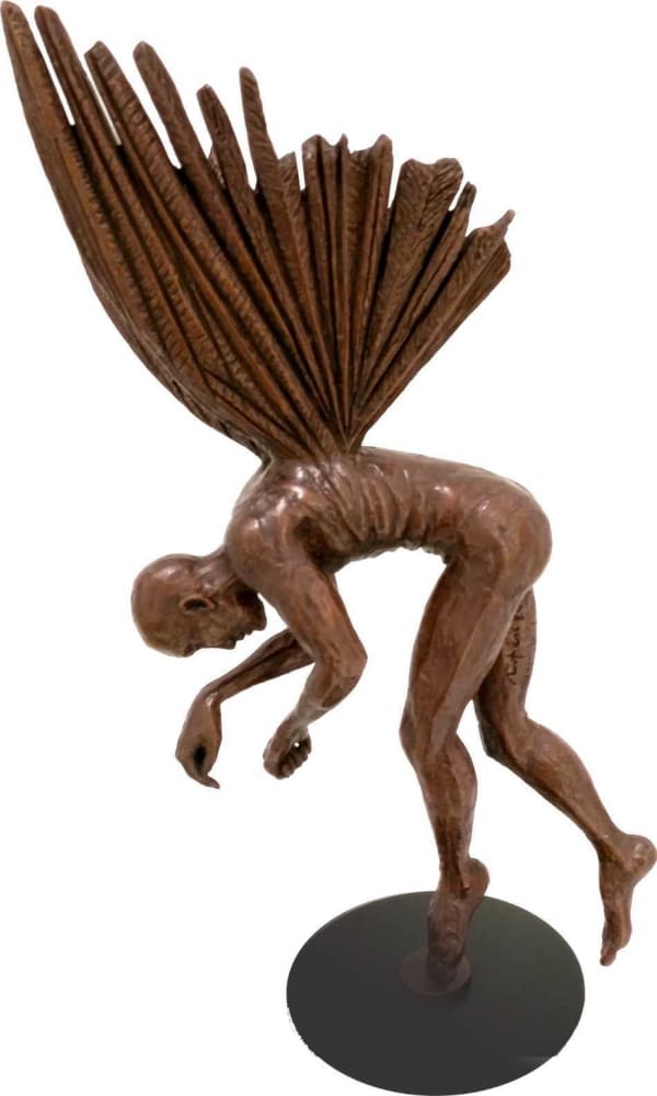 Anton Smit, Crouching Angel Medium, 2019