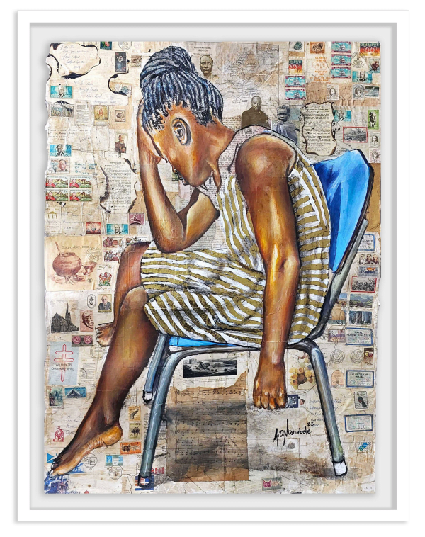 Andrew Ntshabele, Multilayered Memories 16, 2023