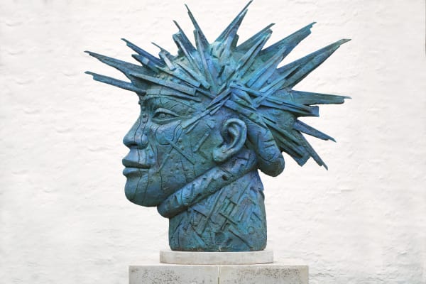 Anton Smit, Kungwini Head - Large, 2022