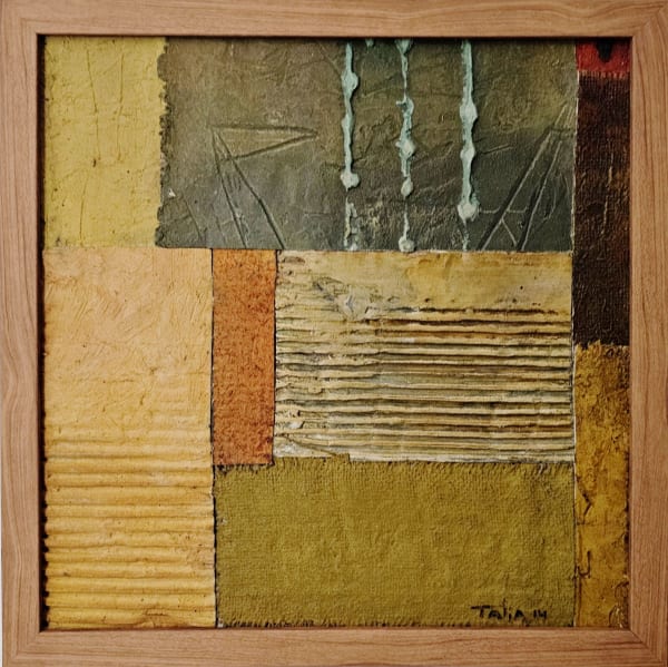 Talia Goldsmith, Ancient Dust Collage II, 2014