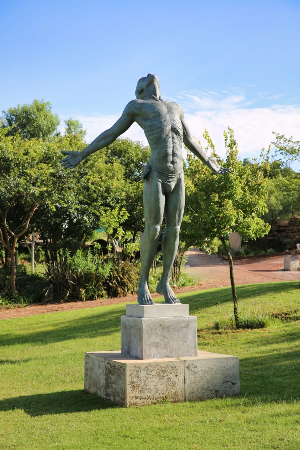 Anton Smit, Faith - 3M with Loincloth, 2022