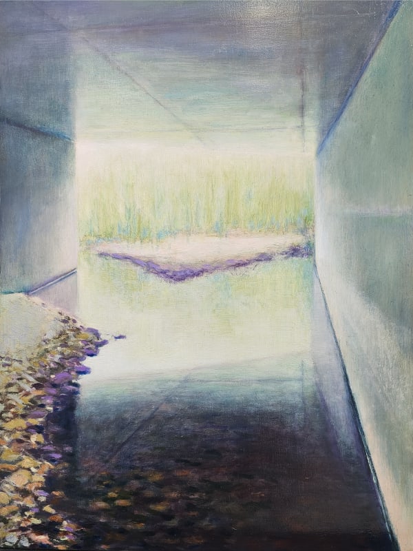 James de Knoop, Ancient River III, 2025