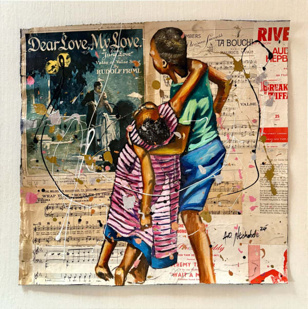 Andrew Ntshabele, Dear Love,My Love, 2024