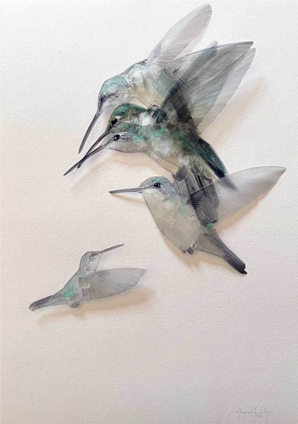 Ingrid Uys, In A Blink III, 2022