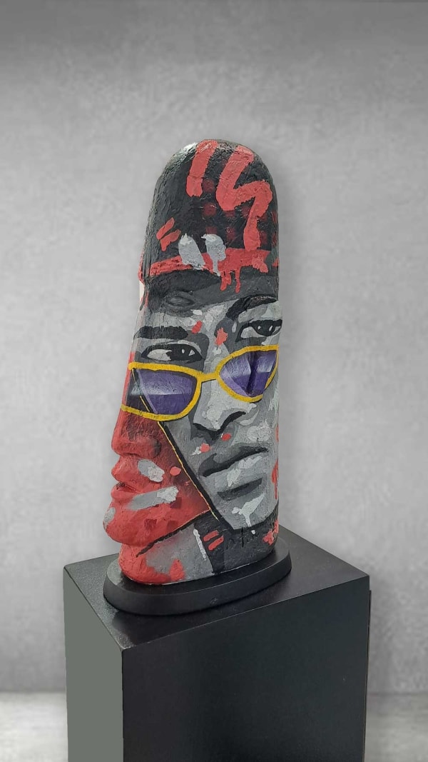 Anton Smit, Urban Echoes Small I, 2023