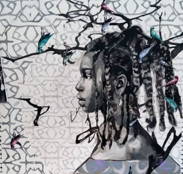 Shelley Anne Graham, Murmurs of Wings, 2021