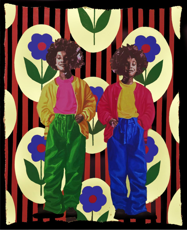 Steve Maphoso, I Feel the Joy, 2025