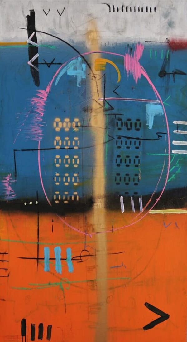 Samson Mnisi, Abstract Element, 2022