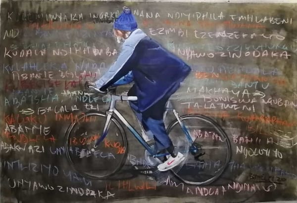 Banele Njadayi, Inyawo Zinodaka (Muddy Feet) (Original), 2020