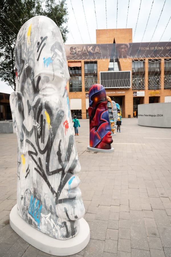 Anton Smit, The Passover Urban Echo III, 2023