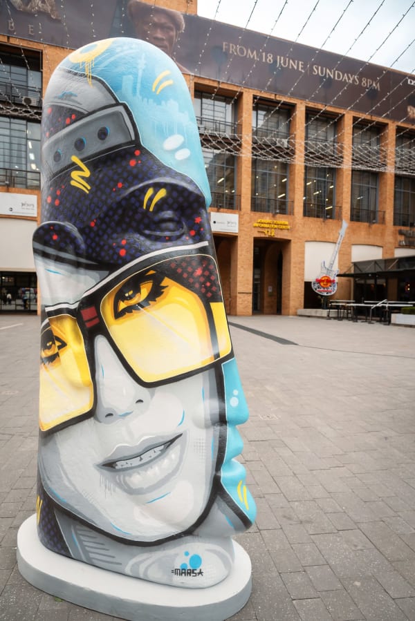 Anton Smit, The Passover Urban Echo VII, 2023