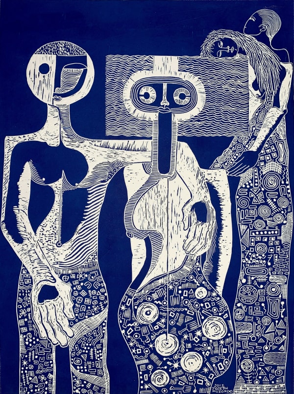 Joseph Muzondo, Close Intimate Relationship, 2015