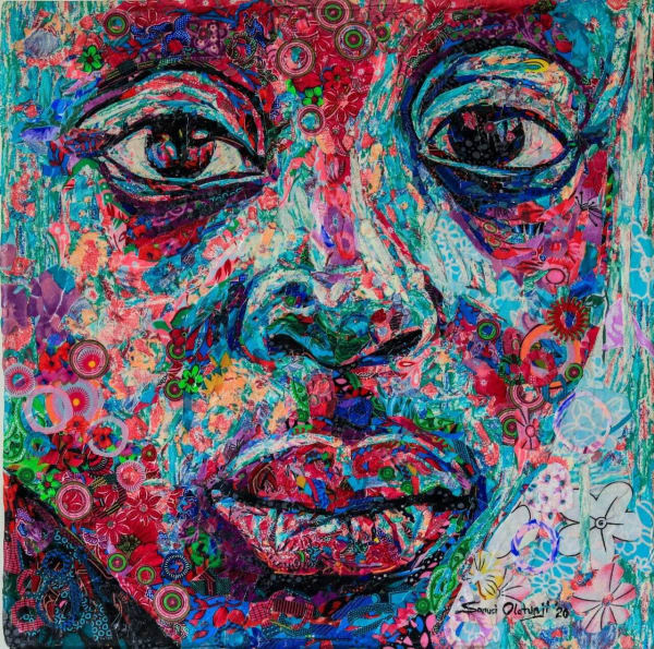 Sanusi Olatunji, Bold Gaze, 2020