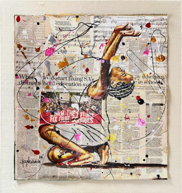 Andrew Ntshabele, The Plague of Love , 2024
