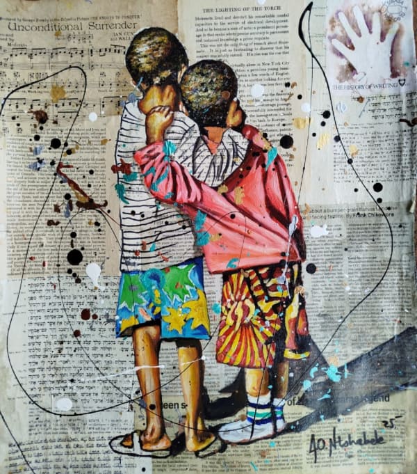 Andrew Ntshabele, Unconditional Surrender, 2025