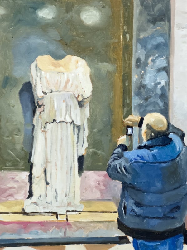 Martinho Costa, Testemunha 3 (Louvre), 2025