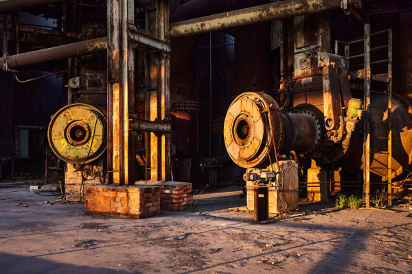 Nuno Perestrelo, (LOST EMPIRES) Siderurgia Nacional Blast Furnace #02, 2014