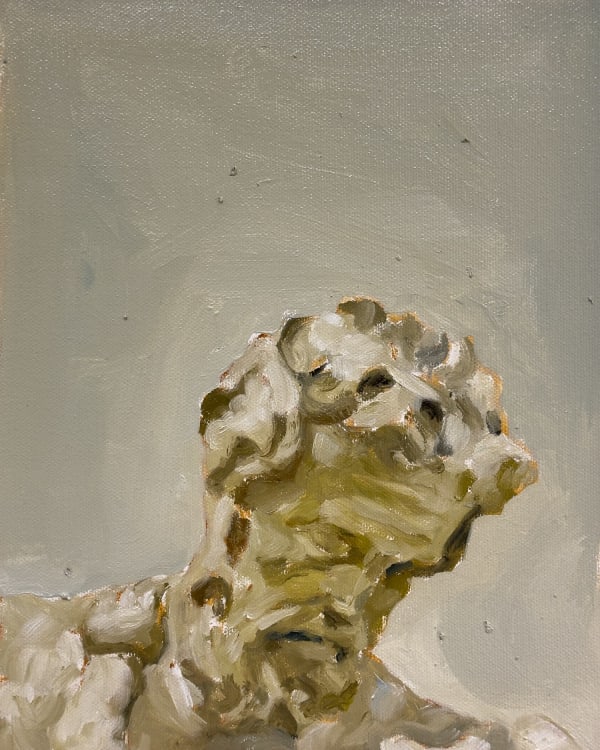 Martinho Costa, Cabeça de Escultura, 2025