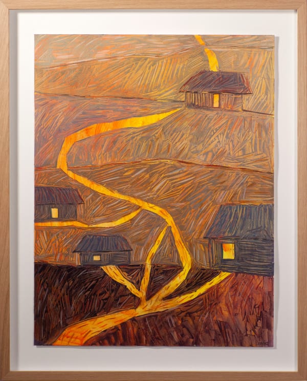 Solomiia Ortynska, Sense of Home V, 2023