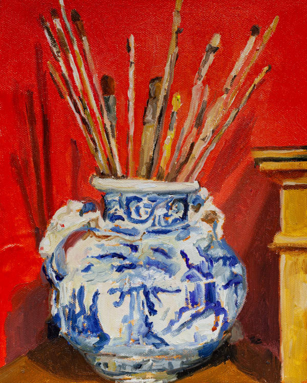 Martinho Costa, Pote de Pinceis, 2025