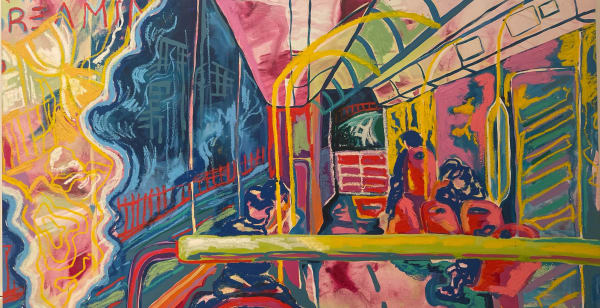 Madalena Pequito, Daydreaming, 2023