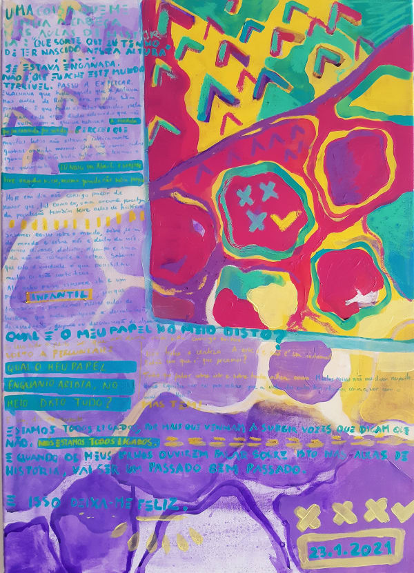 Madalena Pequito, Coisas que Quero Deixar na Fronteira / Things I want to leave at the border, 2021