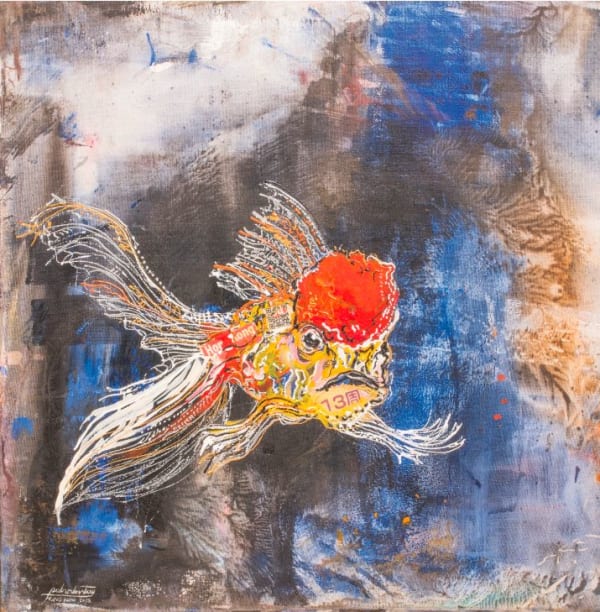 Pedro Versteeg, Hong Kong Fish, 2018