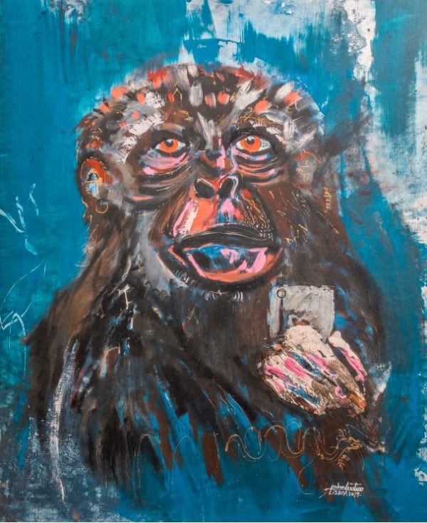 Pedro Versteeg, Selfie, 2019