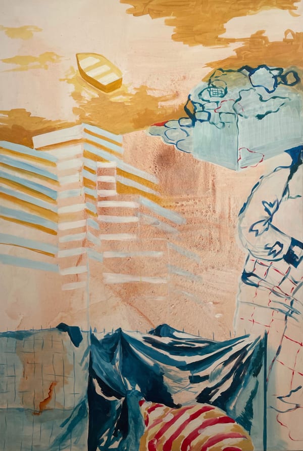 Madalena Pequito, Embrulhos de Diversos Lugares, 2018