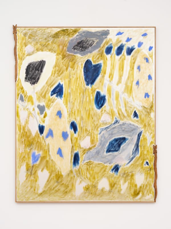 Larissa Lockshin, Giant Surprise, 2023