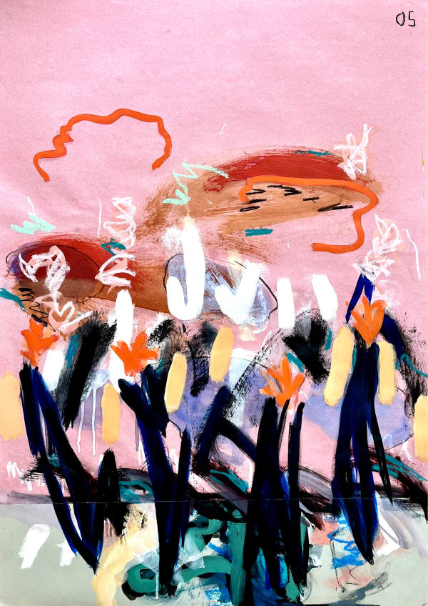 Stephen Keane, Red Clouds No. 2, 2024