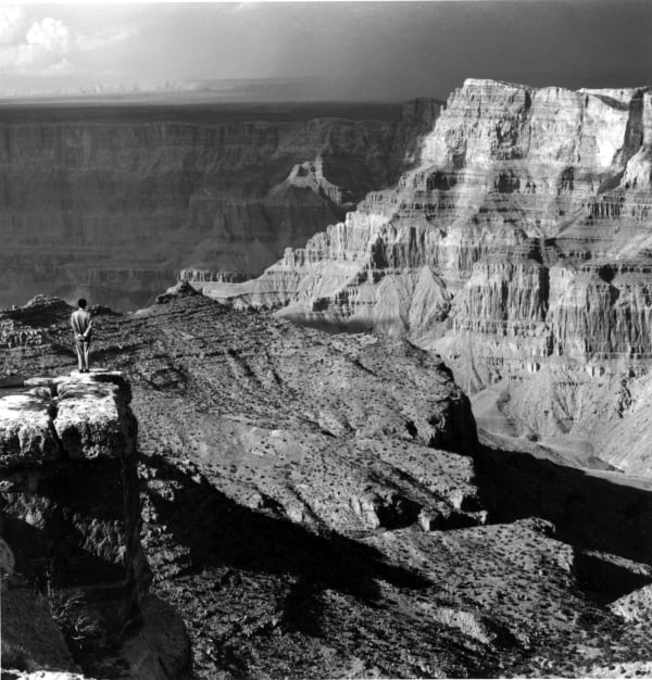 Tseng Kwong Chi - Grand Canyon, Arizona (Vista with Shadow), 1987
