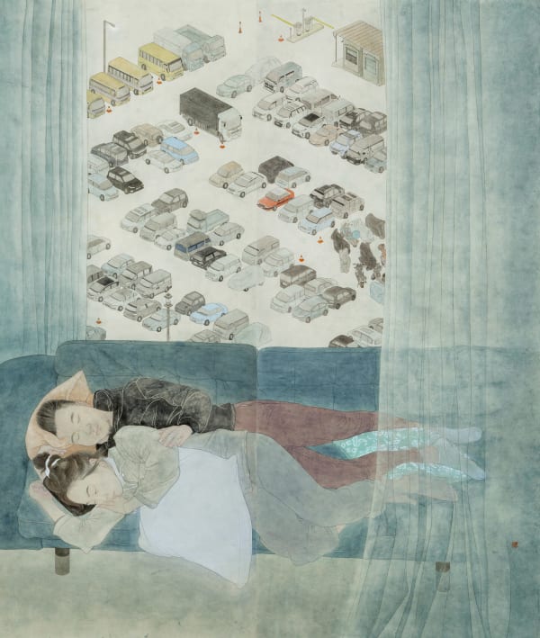 Tao Hoi Chuen Jacky - Parking Lot, 2022