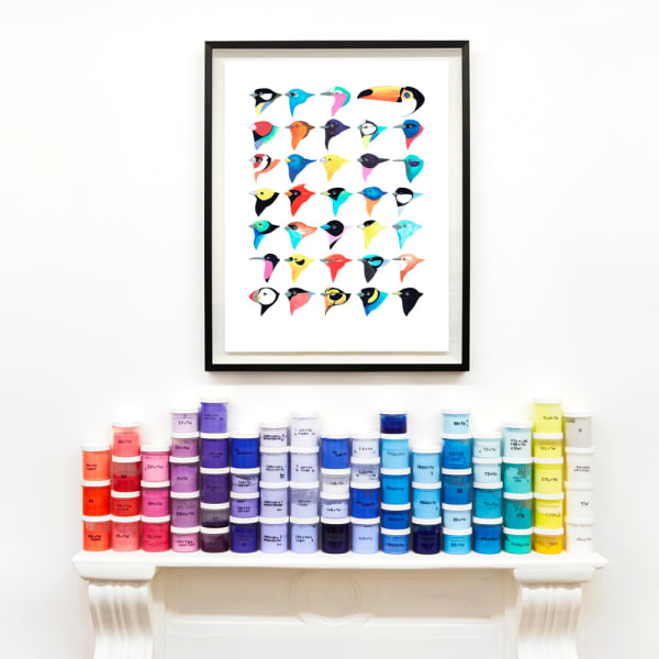 Fran Giffard, Thirty Five Birds