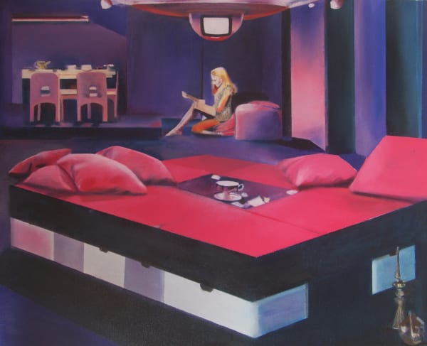 Alex Baraitser, Panton's Girl, 2019