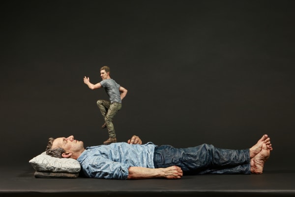 Sean Henry - Lying Man, 2020