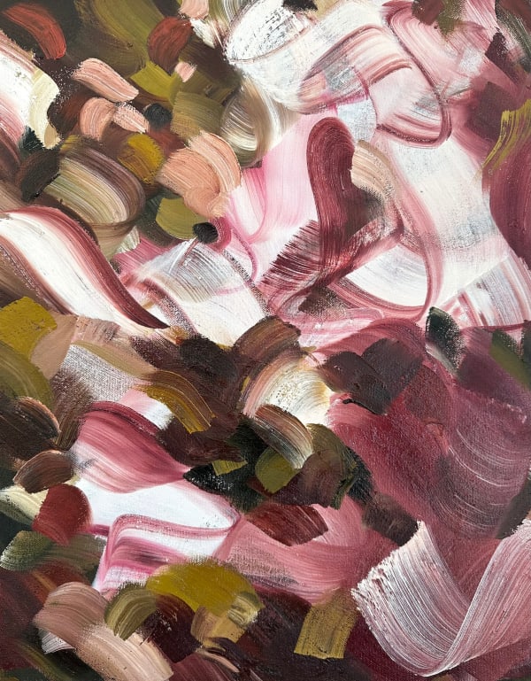 Megan Baker, Colour study (De Morgan), 2024