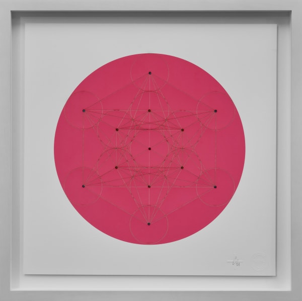 Chris Levine, Metatron Series No.1, 2021