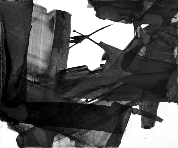 Michael Cheung - Black or White 137, 2022