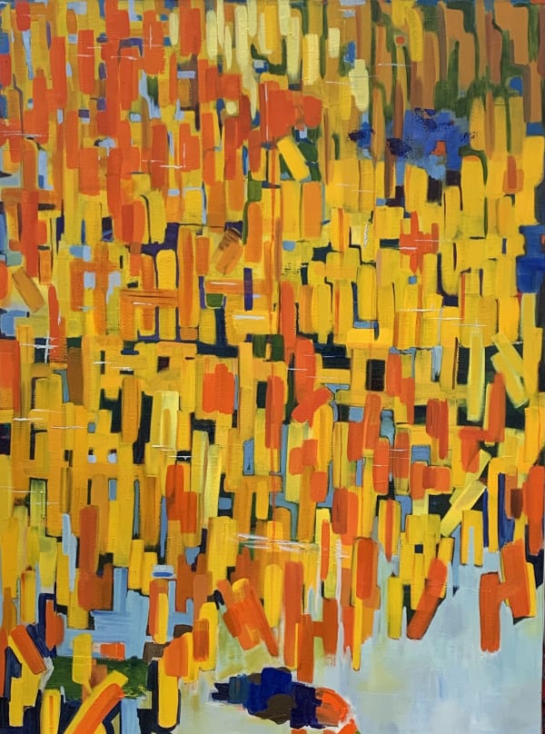 Nina Dolan, Capturing The Light After Van Gough, 2021