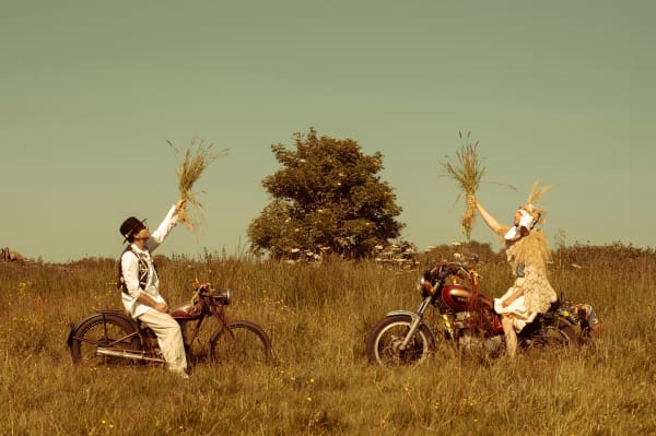 Libby Bove - Hedgers at Midday, 2023