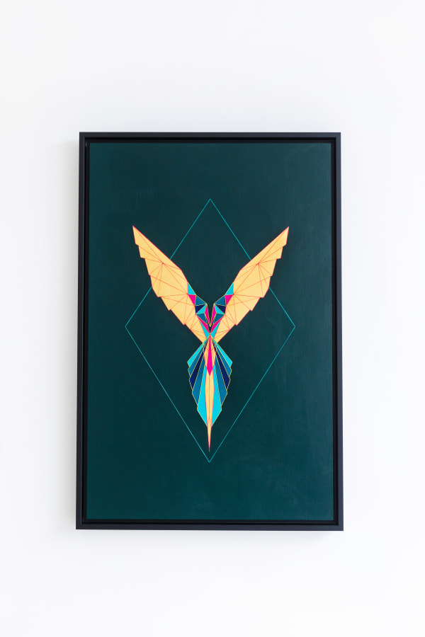 Poppy Lennox, Beyond Within I, 2022