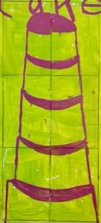 Gary Komarin, Raspberry on Lime, 2023