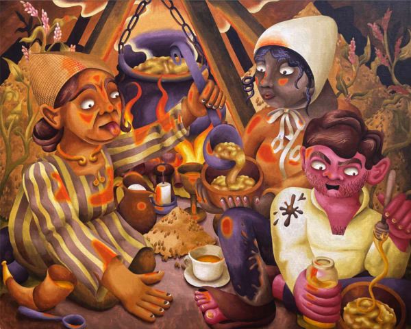 Lily Hargreaves, Our Mystical, Magical Gruel, 2022