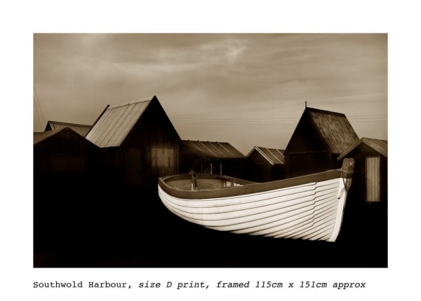 Stuart Redler, Southwold Harbour, Suffolk