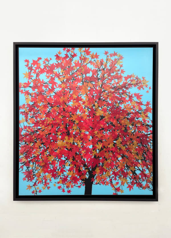 Ewan David Eason, Seasons Change: Autumn to Winter (small), 2023