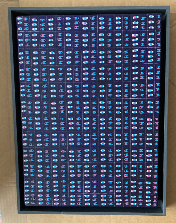 Jane Orwell, Repeating Message, 2020